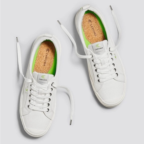 NIB Cariuma Off White Canvas OCA Low Size 6.5 Women’s - Picture 2 of 15